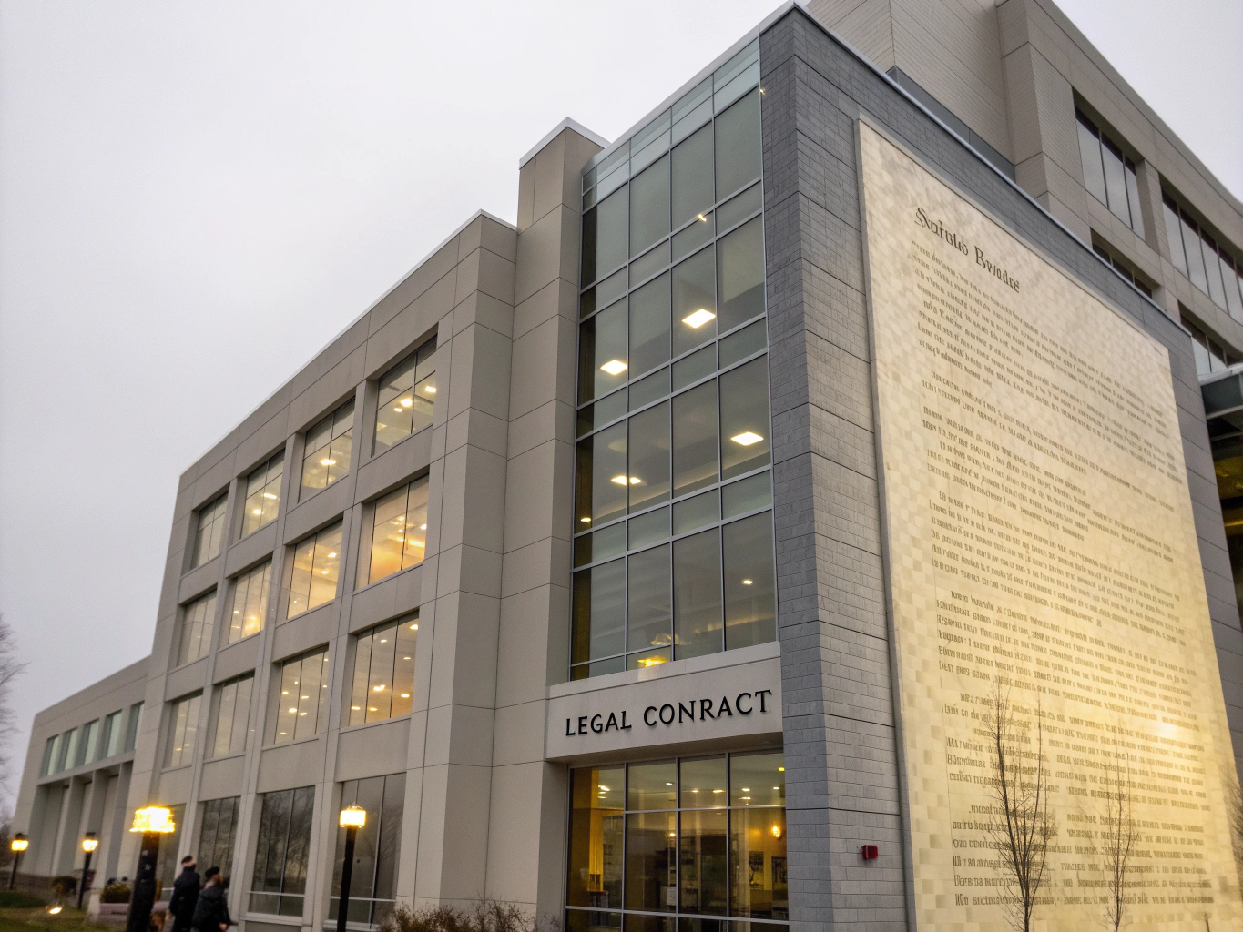 Architectural structure representing institutional real estate capital markets